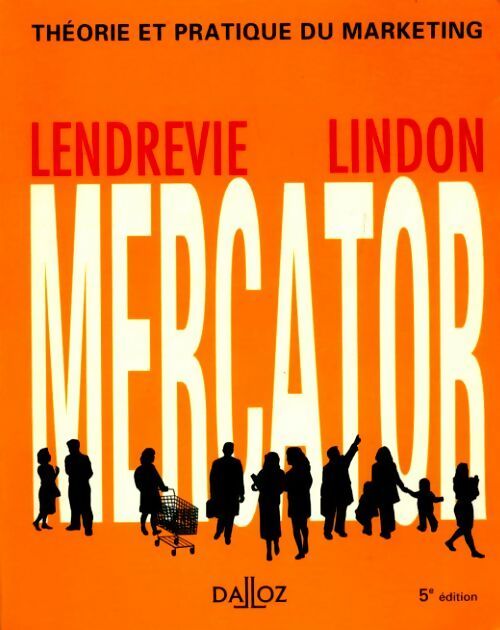 Livrenpoche : Mercator - Jacques Lendrevie - Livre