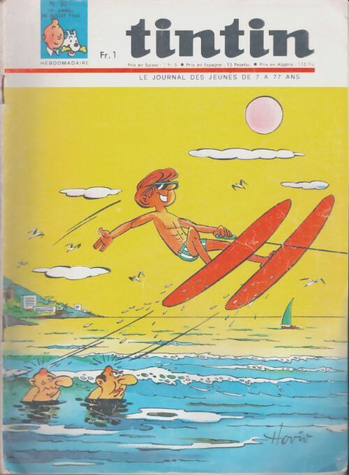 Livrenpoche : Tintin n°92 :  - Collectif - Livre