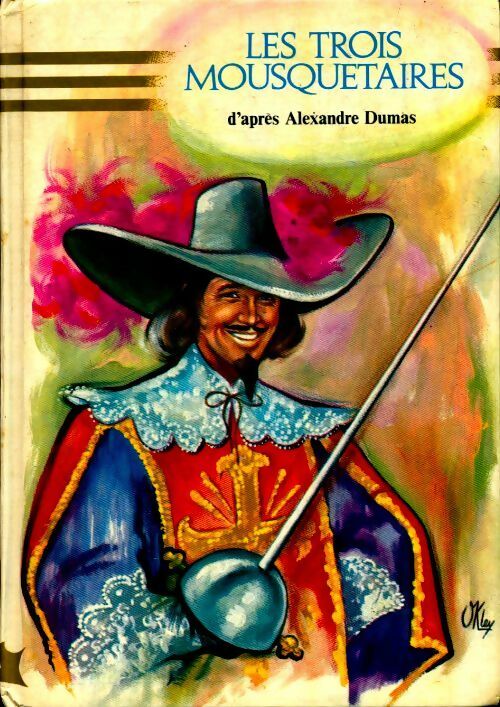 Livrenpoche : Les trois mousquetaires - Alexandre Dumas - Livre