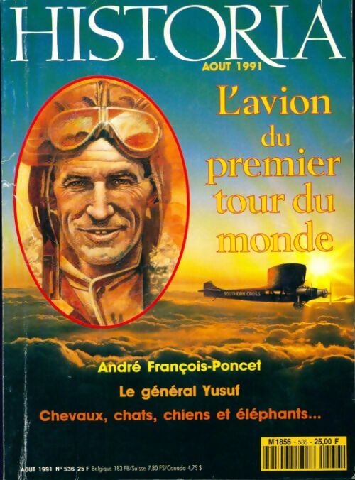 Livrenpoche : Historia n°536 : L'avion du premier tour du monde - Collectif - Livre