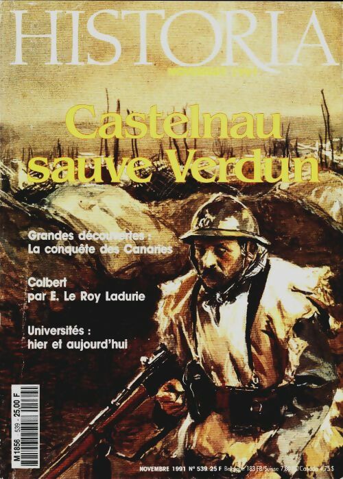 Livrenpoche : Historia n°539 : Castelnau sauve Verdun - Collectif - Livre