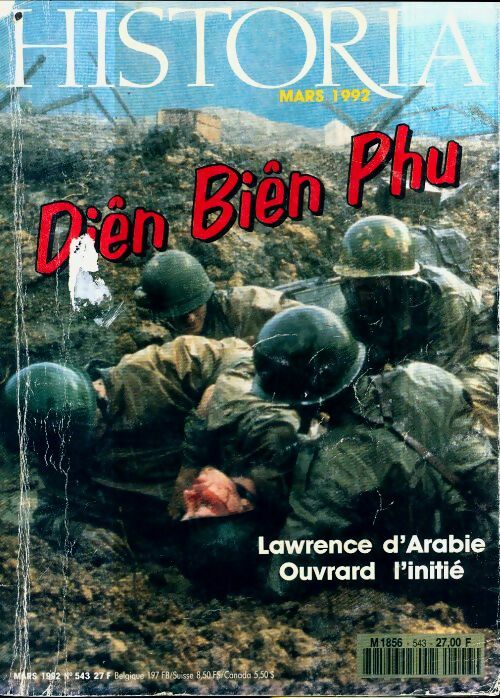 Livrenpoche : Historia n°543 : Dien Bien Phu - Collectif - Livre