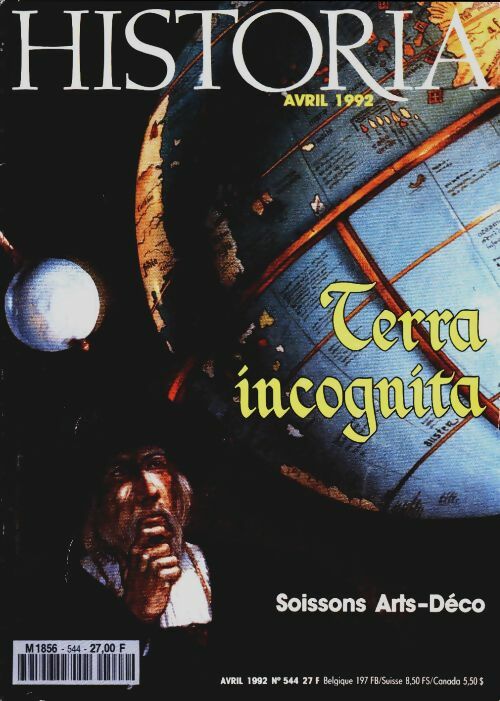 Livrenpoche : Historia n°544 : Terra incognita - Collectif - Livre