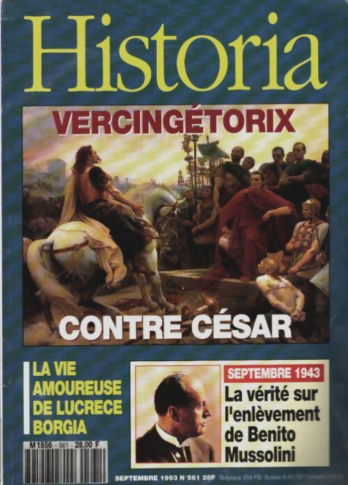 Livrenpoche : Historia n°561 : Vercingétorix - Collectif - Livre