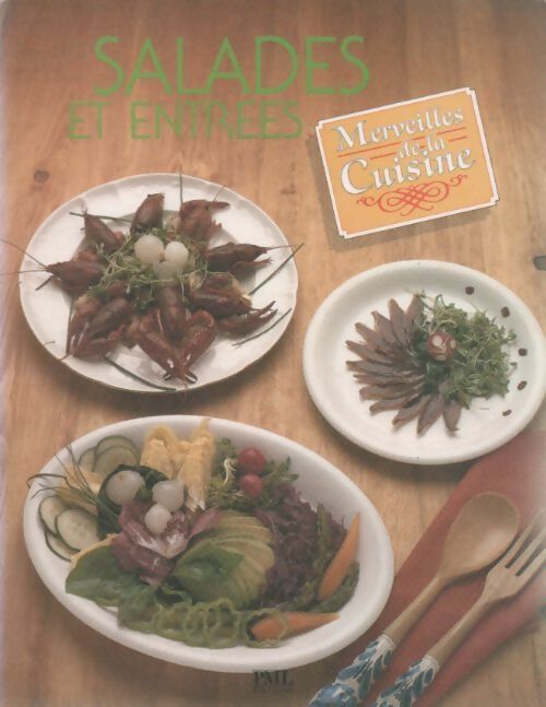Livrenpoche : Salades et entrées - Inconnu - Livre