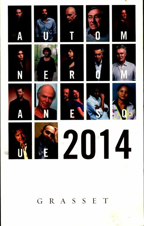 Livrenpoche : L'automne romanesque 2014 - Collectif - Livre