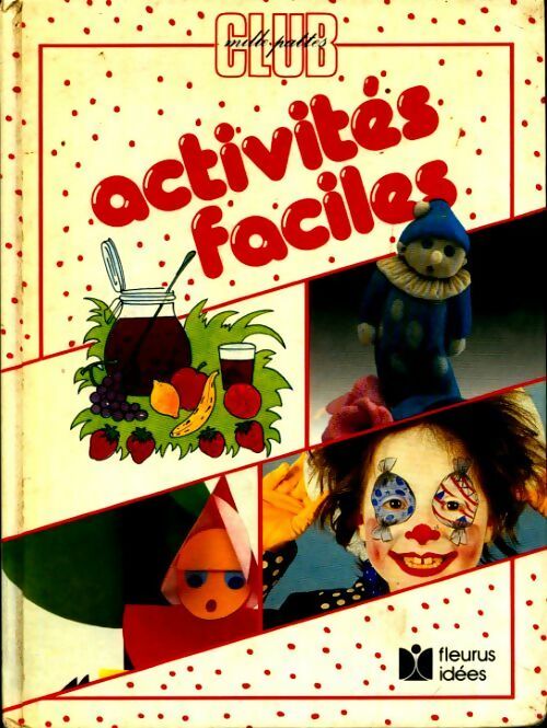 Livrenpoche : Activités faciles - Collectif - Livre