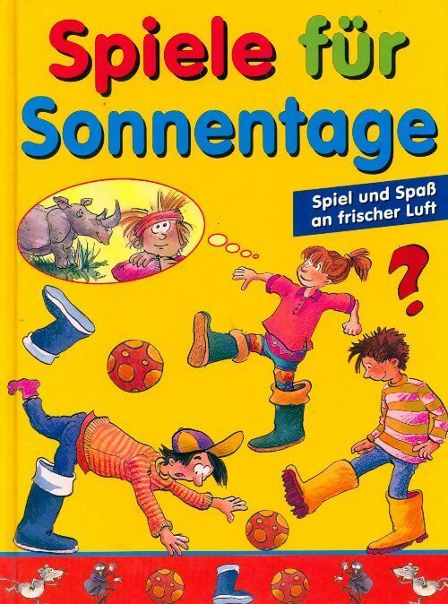 Livrenpoche : Spiele für sonnentage - Petra Kulbatzki - Livre