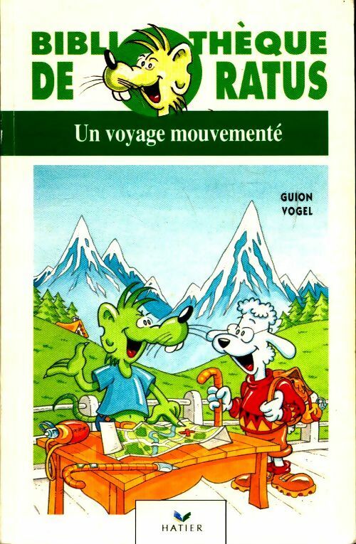 Livrenpoche : Un voyage mouvementé - Jean Guion - Livre