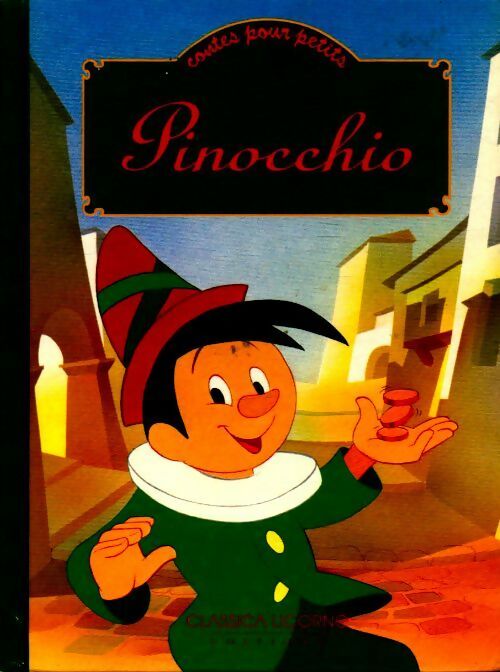 Pinocchio - Inconnu -  Contes pour petits - Livre