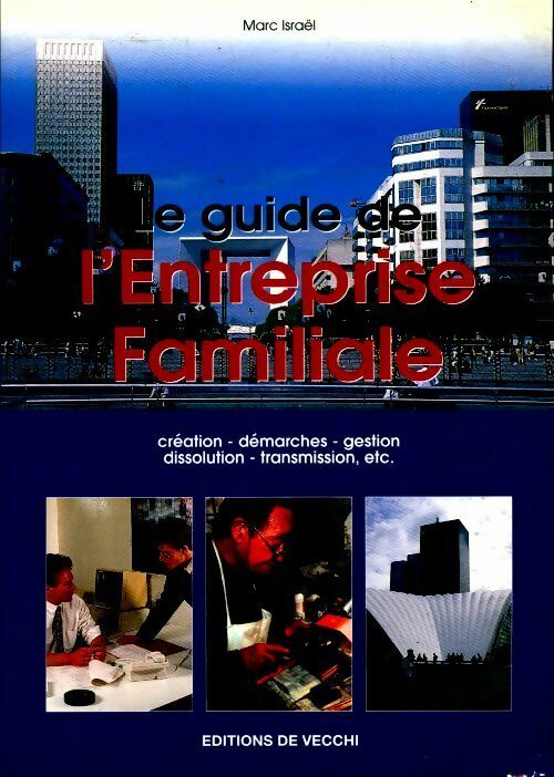 Livrenpoche : Le guide de l'entreprise familiale - Marc Israël - Livre