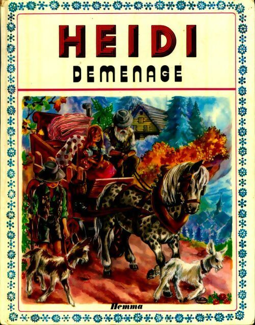 Livrenpoche : Heidi déménage - Johanna Spyri - Livre
