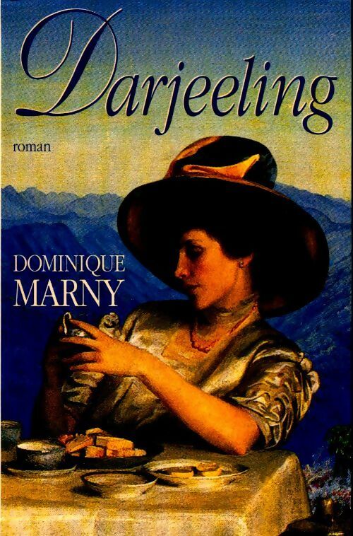 Darjeeling - Dominique Marny -  Le Grand Livre du Mois GF - Livre