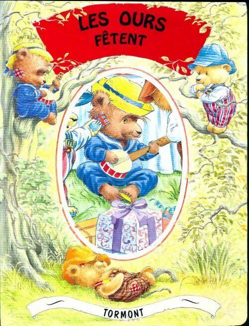 Livrenpoche : Les ours fêtent - Inconnu - Livre