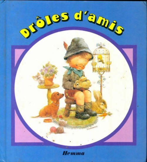 Livrenpoche : Drôles d'amis - Christine Dauvister - Livre