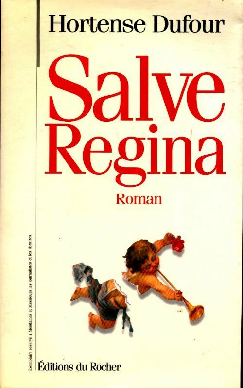 Livrenpoche : Salve regina - Hortense Dufour - Livre