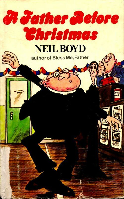 Livrenpoche : A father before chrstmas - Neil Boyd - Livre