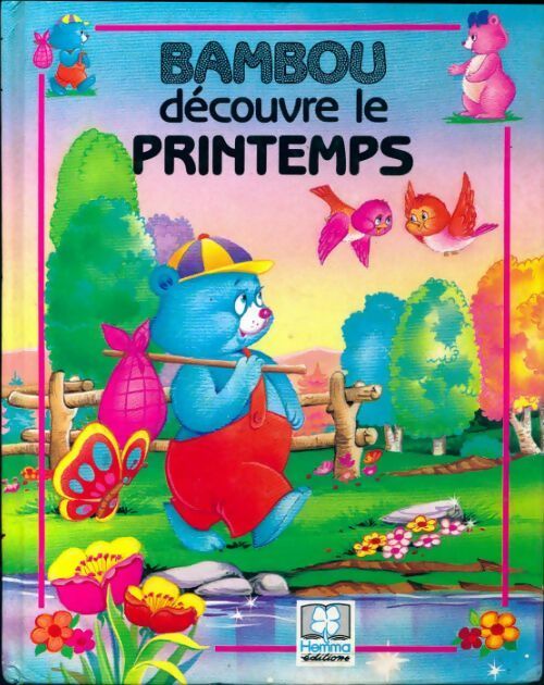 Livrenpoche : Bambou découvre le printemps - J. Barnabé - Livre