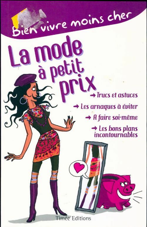 Livrenpoche : La mode à petit prix - Lorraine Auffray - Livre
