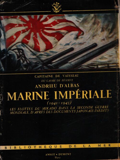 Marine impériale - R. Andrieu d'Albas - Livre