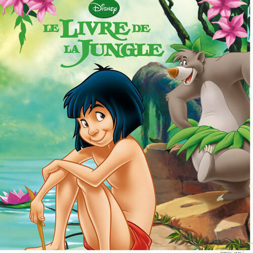 Livrenpoche : Le livre de la jungle - Walt Disney - Livre