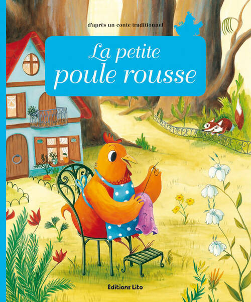 Livrenpoche : La petite poule rousse - Anne Royer - Livre