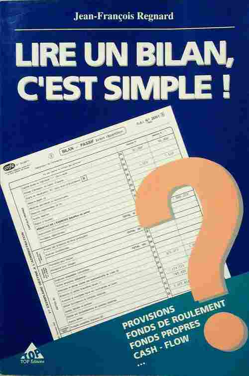 Livrenpoche : Lire un bilan, c'est simple ! - Billon - Livre