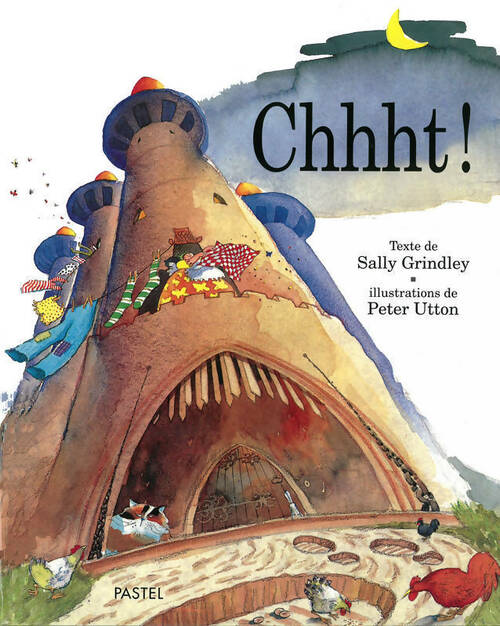 Livrenpoche : Chhht ! - Sally Grindley - Livre