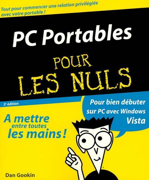 Livrenpoche : PC portables pour les nuls - Dan Gookin - Livre