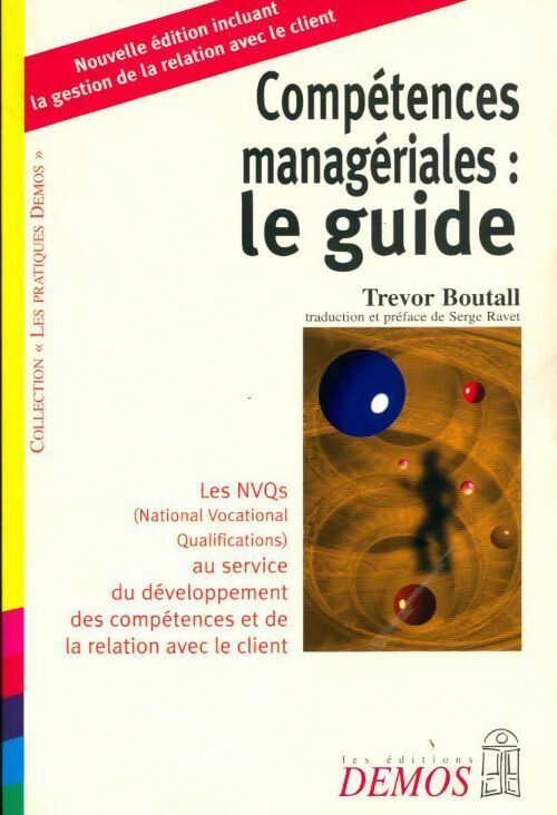 Livrenpoche : Compétences managériales : Le guide - Trevor Boutall - Livre
