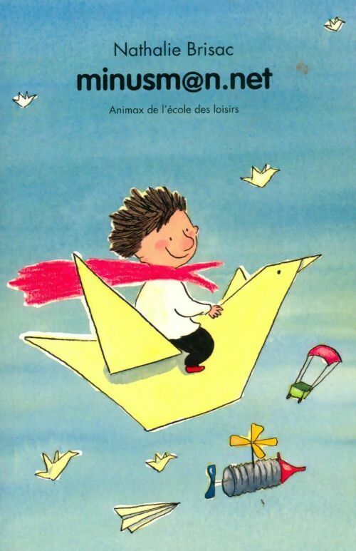 Livrenpoche : Minusm@n.net - Brisac Nathalie - Livre