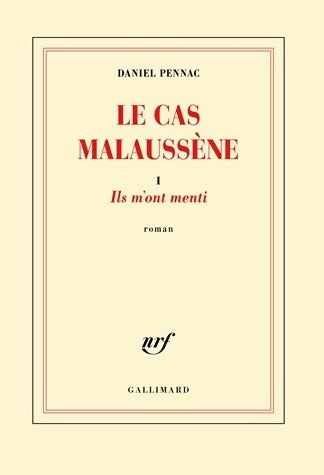 Livrenpoche : Le cas Malaussène Tome I : Ils m'ont menti - Daniel Pennac - Livre