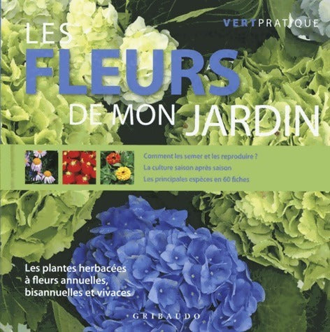 Livrenpoche : Les fleurs de mon jardin - Paolo Cottini - Livre