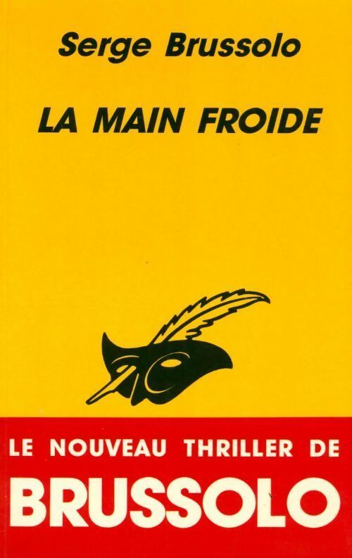 Livrenpoche : La main froide - Serge Brussolo - Livre