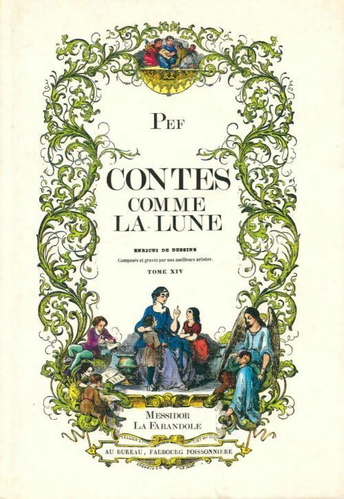 Livrenpoche : Contes comme la lune - Pef - Livre