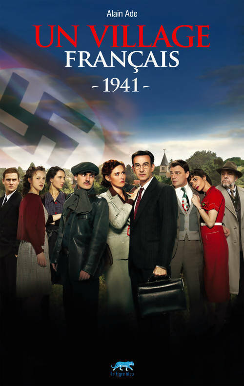 Livrenpoche : Un village français 1941 - Alain Ade - Livre