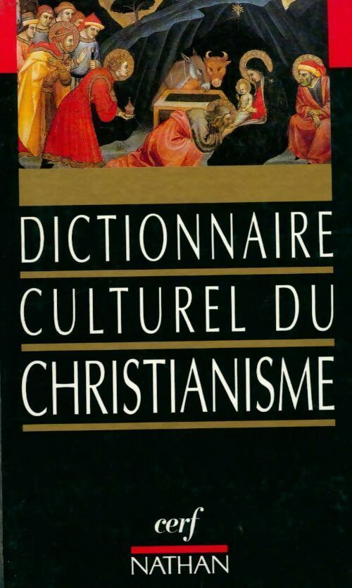 Livrenpoche : Dictionnaire culturel du christianisme - Nicole Lemaitre - Livre