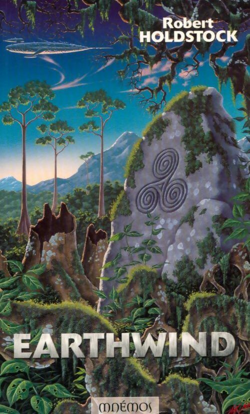 Livrenpoche : Earthwind - Robert Holdstock - Livre