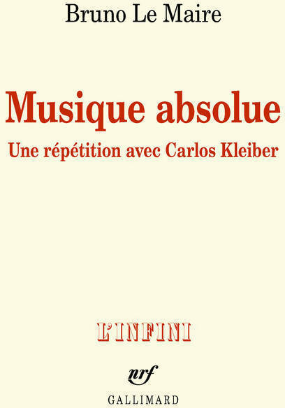 Livrenpoche : Musique absolue - Bruno Le Maire - Livre
