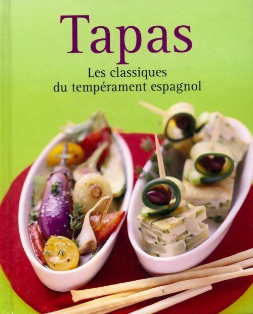 Livrenpoche : Tapas - Collectif - Livre