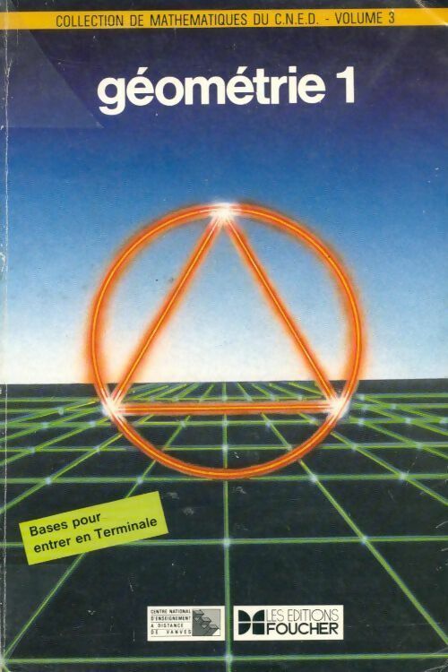 Livrenpoche : Géométrie 1 - J Colome - Livre