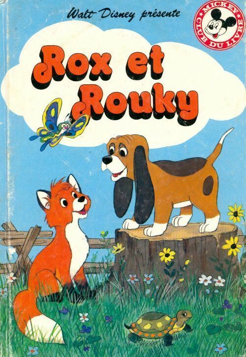 Livrenpoche : Rox et Rouky - Disney - Livre