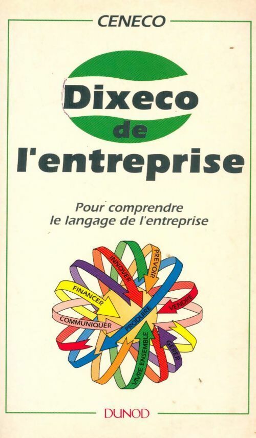 Livrenpoche : Dixeco de l'entreprise - Ceneco - Livre