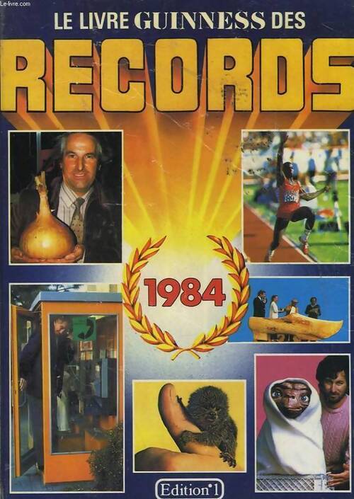 Livre guinness des records 1984 - Mcwhirter Norris - Livre