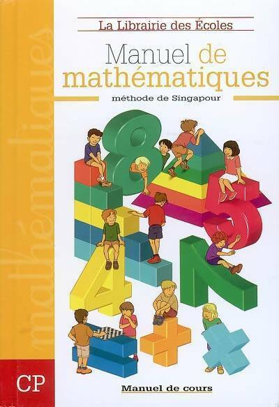 Livrenpoche : Manuel de mathématiques CP. Manuel de cours - Thierry Paillard - Livre