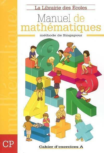 Livrenpoche : Manuel de mathématiques CP : Cahier d'exercices A - Thierry Paillard - Livre