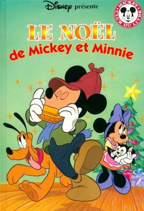 Le noël de Mickey et Minnie - Disney - Livre