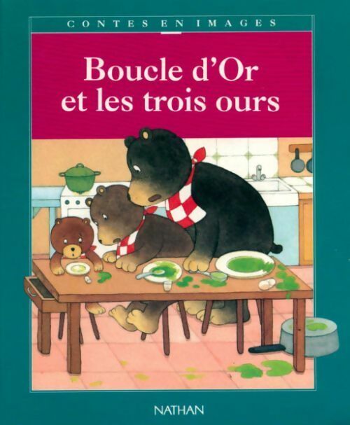 Livrenpoche : Boucle d'or et les trois ours - Collectif - Livre