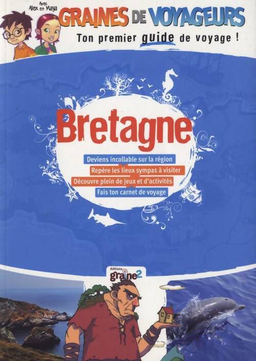 Livrenpoche : Bretagne - Collectif - Livre