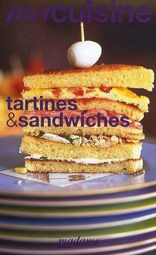 Tartines & sandwiches - Collectif -  Ma cuisine - Livre